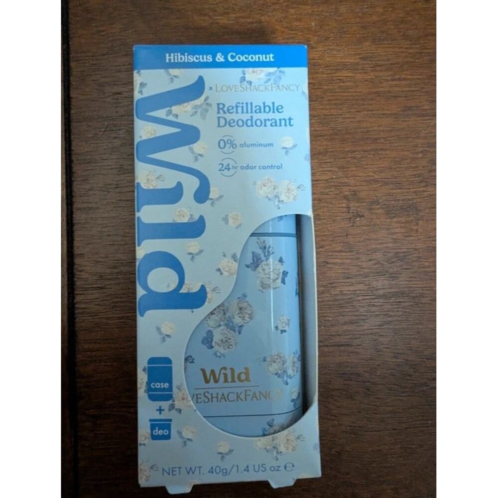New Love Shack Fancy wild deodorant hibiscus coconut